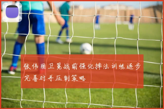 张伟丽卫冕战前强化摔法训练逐步完善对手压制策略